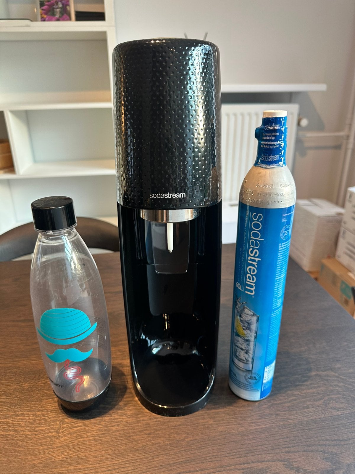 Sodastream, Enlèvement, Utilisé