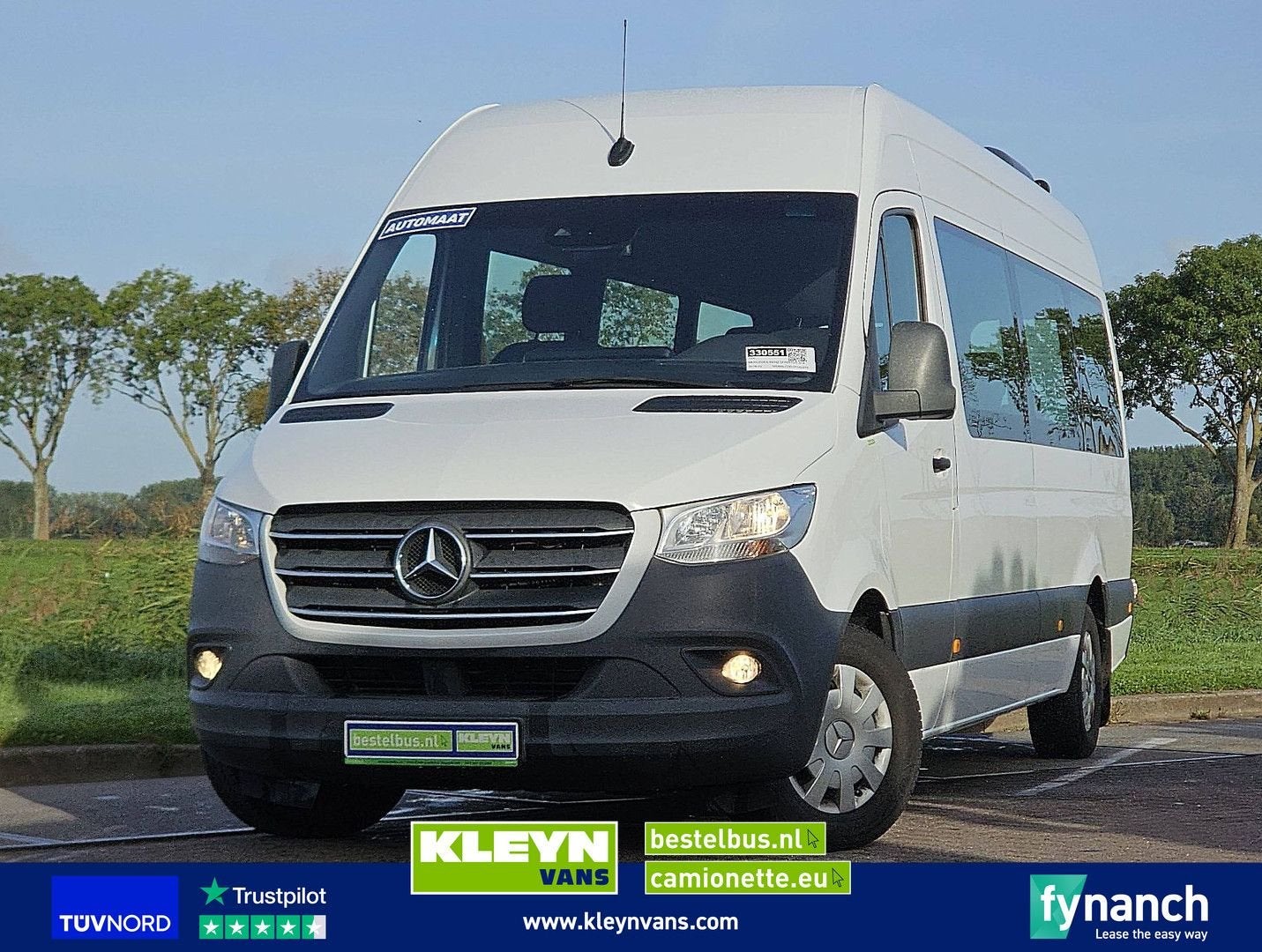 Mercedes-Benz SPRINTER 314 L3H2 9-Pers 2x Airco, Automaat, Wit, Mercedes-Benz, Bedrijf