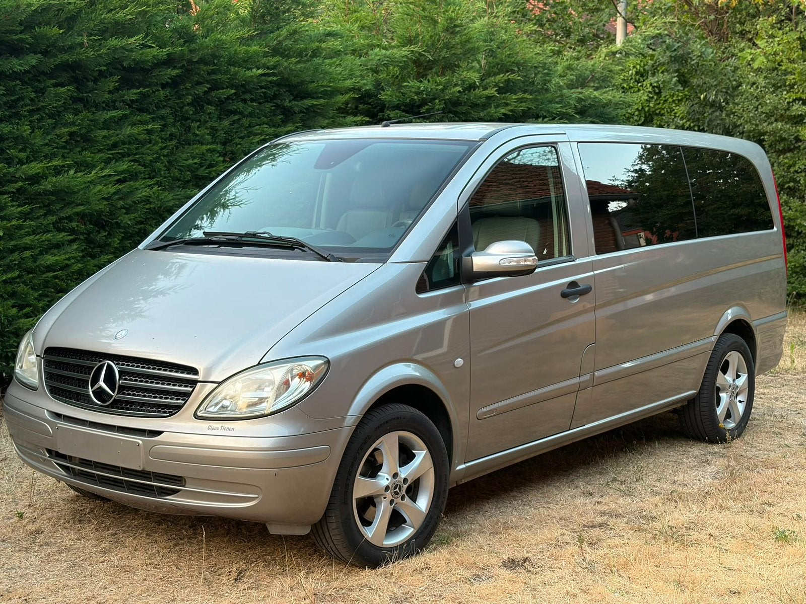 Mercedes Viano 2.2 CDI Dubbele Cabine   Gekeurd V Verkoop, Auto's, Bestelwagens en Lichte vracht, 6 zetels, Particulier, Te koop