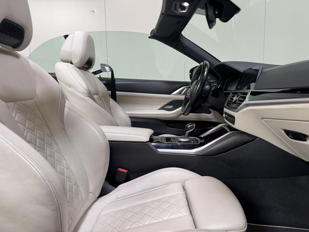 BMW 420 i Cabrio Autom. - M-Pack - Harman/Kardon - Topstaat, Auto's, Euro 6, 4 cilinders, Cabriolet, Overige kleuren