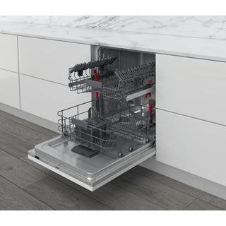 Lave-vaisselle sous garantie, 85 à 90 cm, Encastré, Comme neuf, Enlèvement
