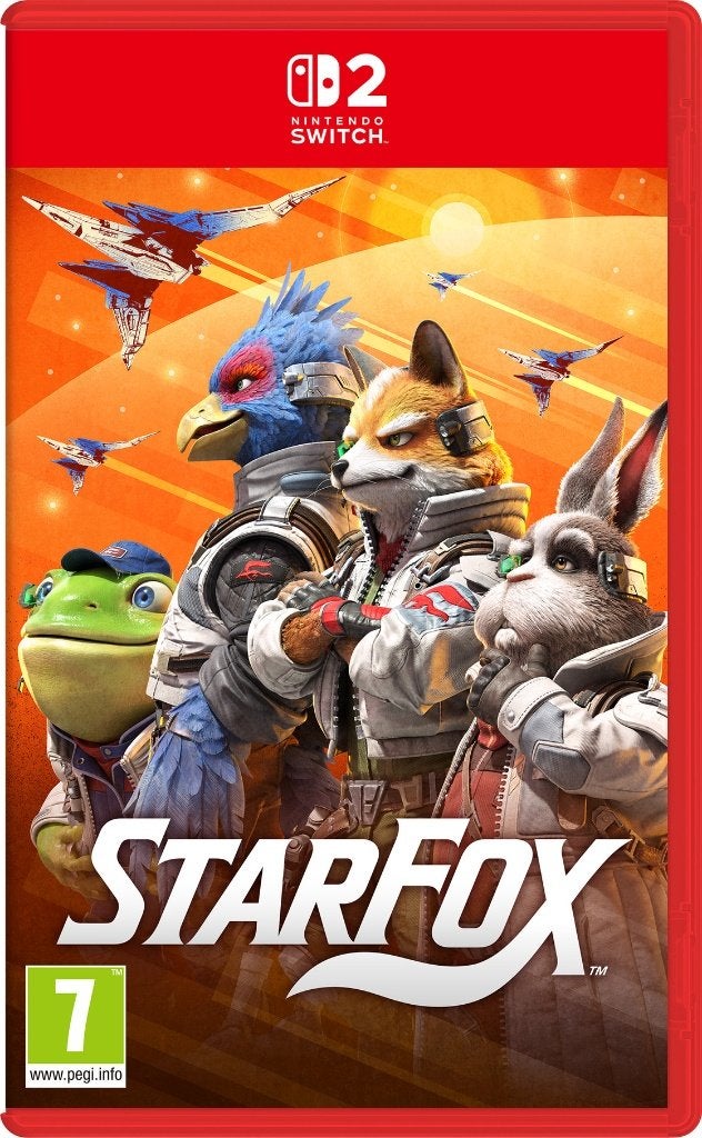 Starfox, Games en Spelcomputers, Ophalen, Racen en Vliegen, 2 spelers, Zo goed als nieuw