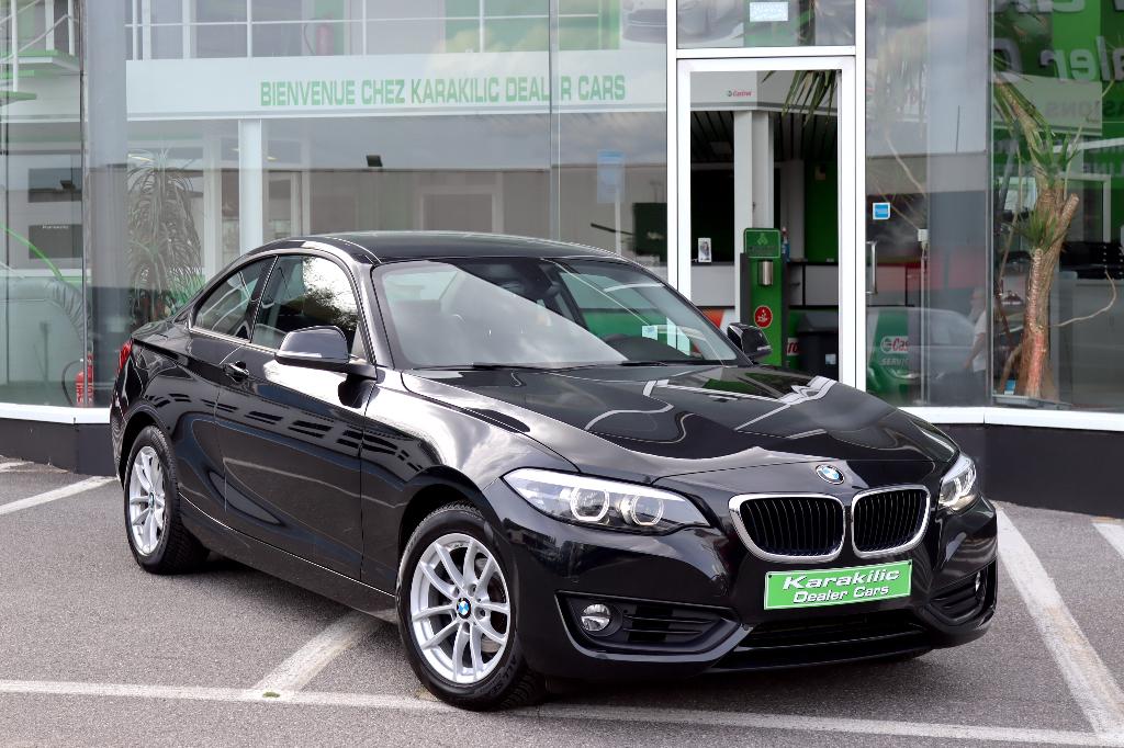 BMW 218i COUPE 136CV COUPE GPS XENON PDC JANTES'16, Auto's, BMW, Bedrijf, Te koop, 2 Reeks, ABS, Adaptive Cruise Control, Airbags