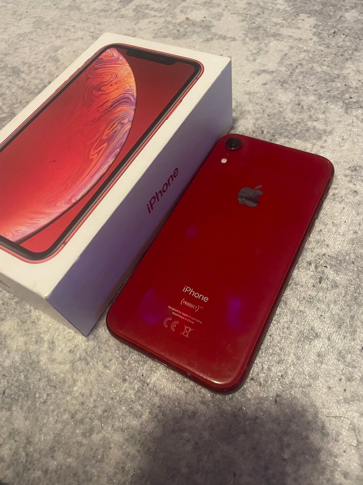 IPHONE XR 128 GB-ROUGE, Télécoms, Téléphonie mobile | Apple iPhone, Rouge, 128 GB, Enlèvement ou Envoi, IPhone XR