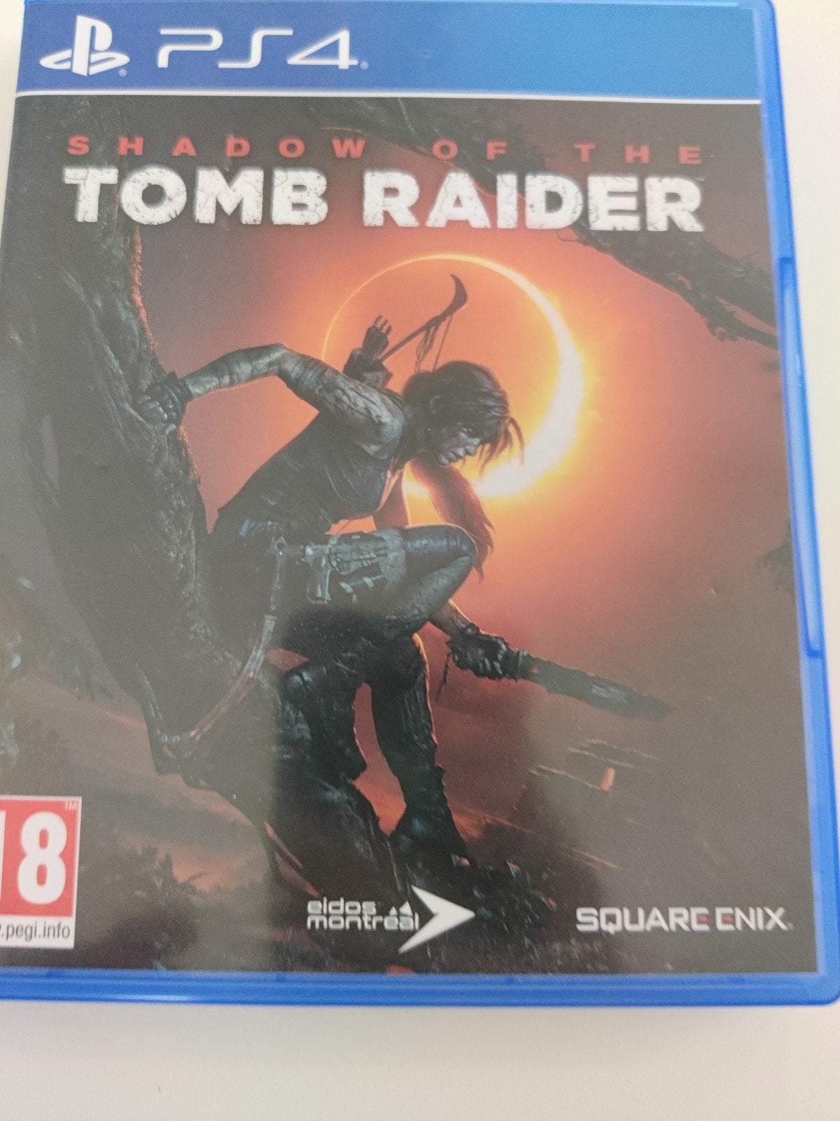 Shadow of the Tomb Raider (PS4), Games en Spelcomputers, Games | Sony PlayStation 4, Avontuur en Actie, 1 speler, Vanaf 18 jaar