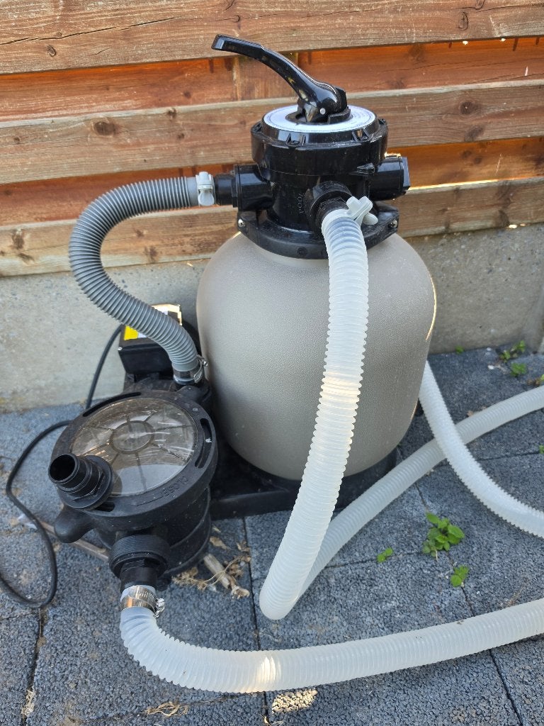 Zandfilterpomp - 600 - W - 17000 - L/u, Tuin en Terras, Ophalen, Zo goed als nieuw, Overige typen