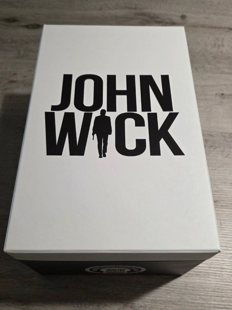 JOHN WICK Angel & Devil Bluray SteelBook MANIACS BOXSET, Ophalen of Verzenden, Zo goed als nieuw, Actie, Boxset