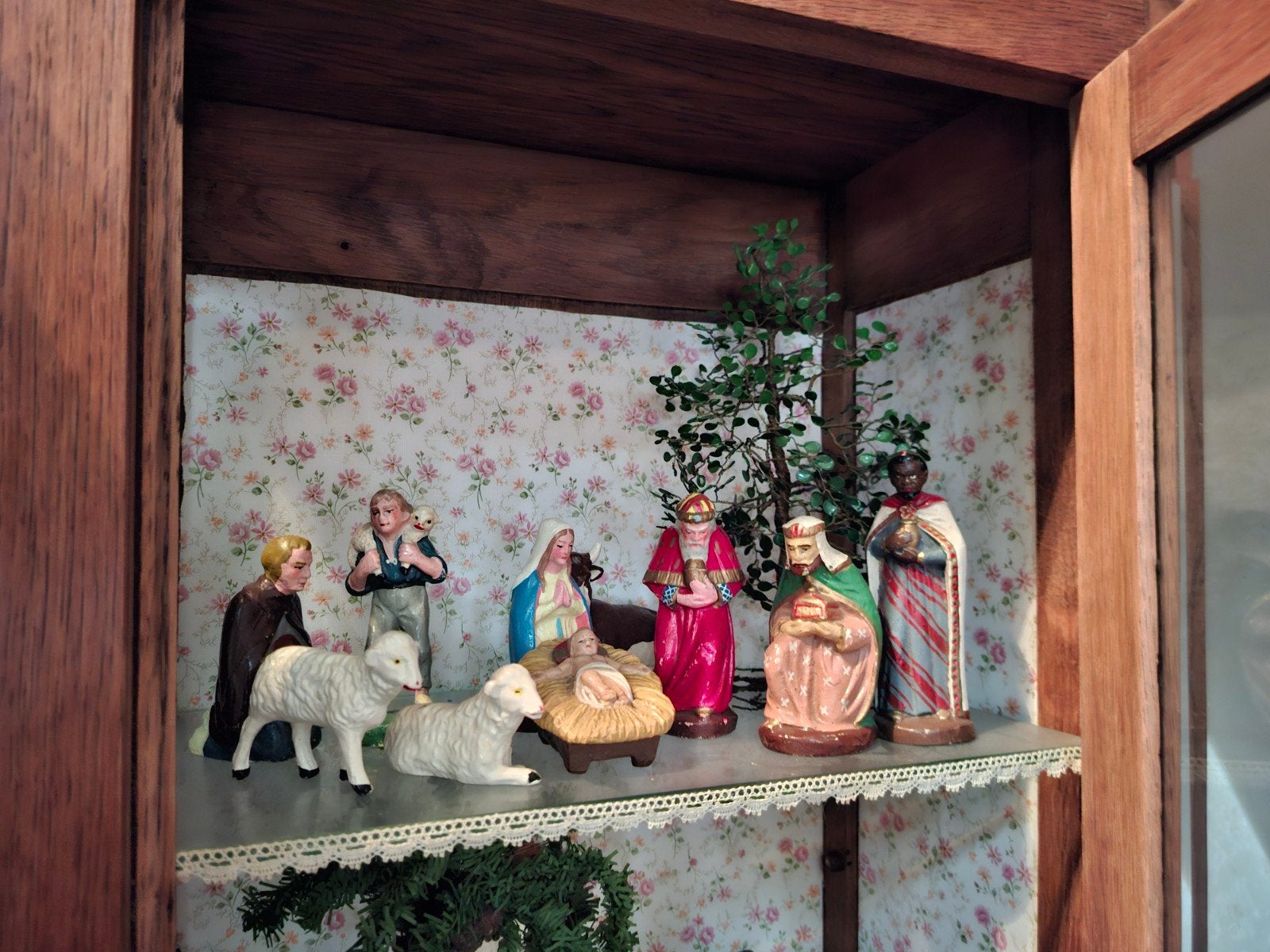 Kerststal N Beeusaert groot model, Enlèvement ou Envoi