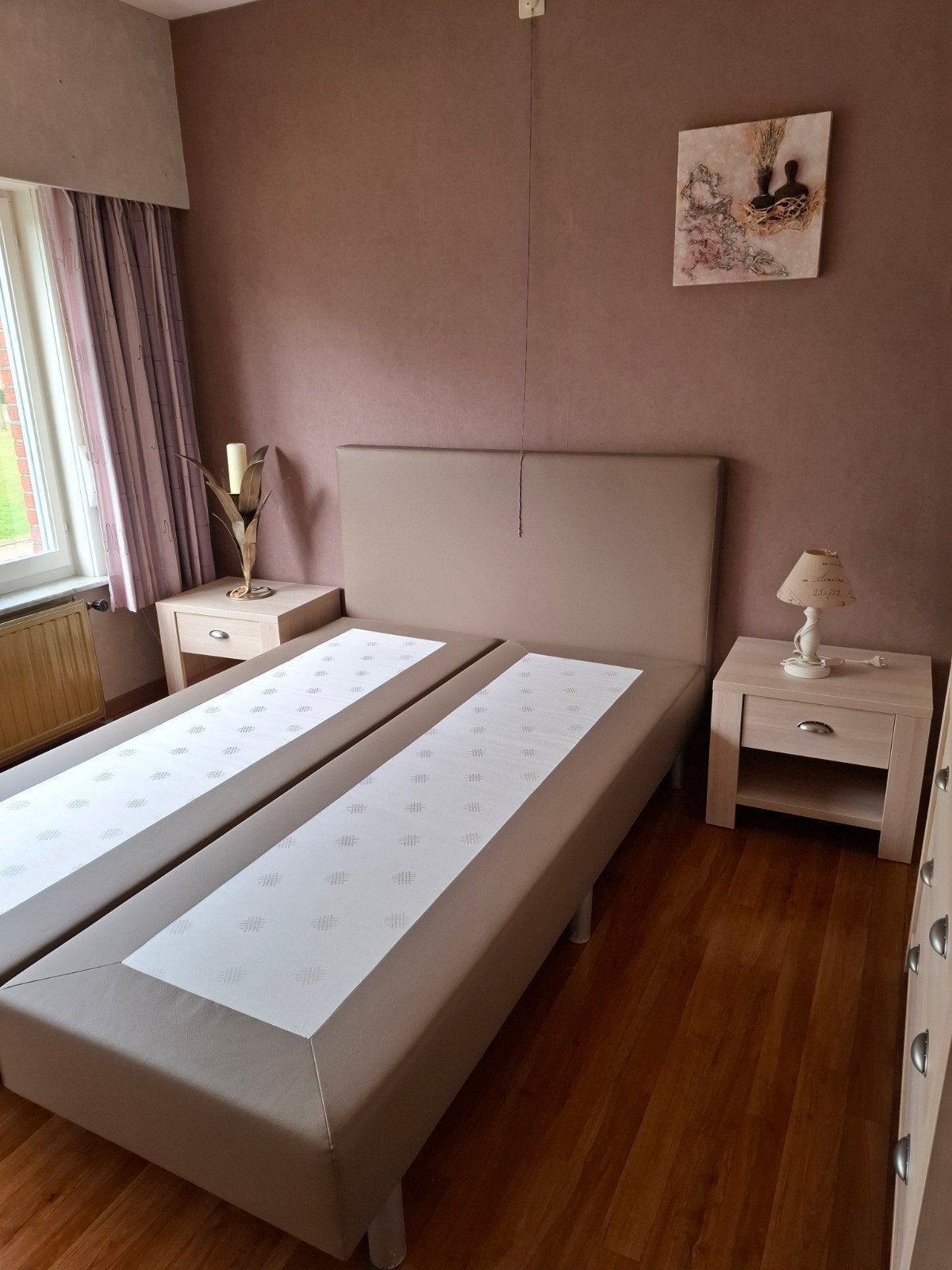 boxspring, Ophalen