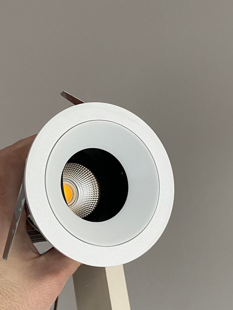Delta Light inbouwspots - set van 5, Huis en Inrichting, Ophalen, Zo goed als nieuw, Led