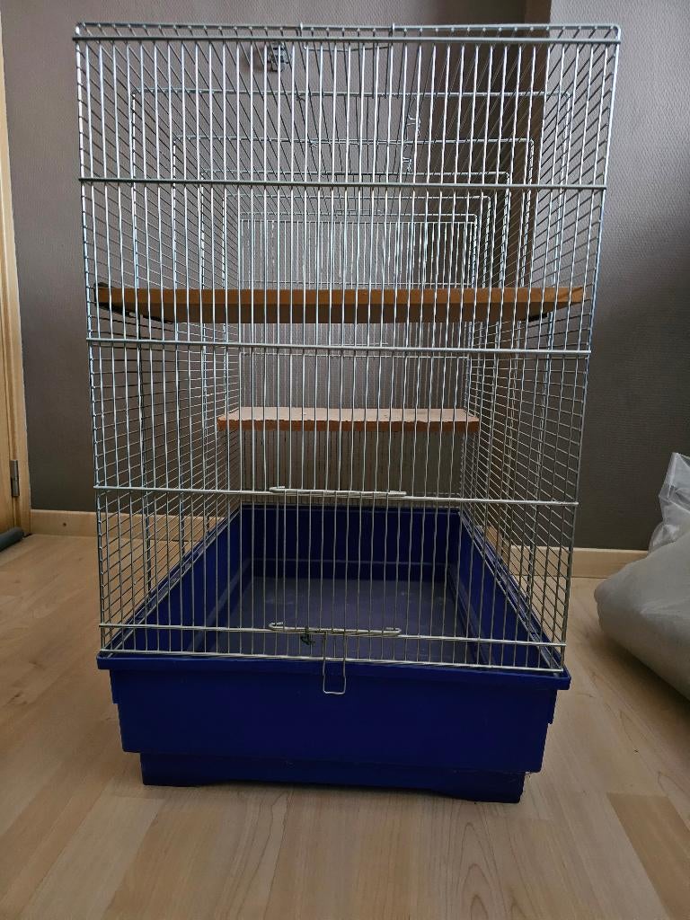 Cage pour rongeurs, Animaux & Accessoires, Cage, Comme neuf, Chinchilla, 60 à 90 cm