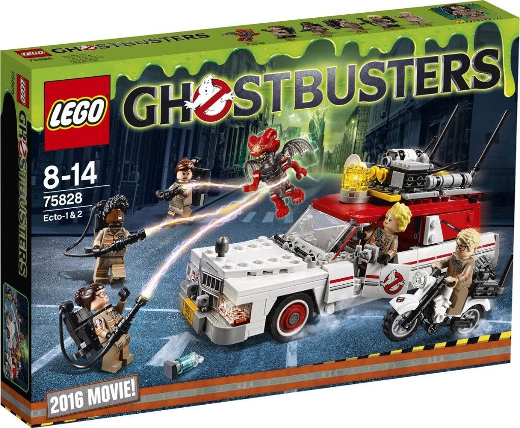 LEGO Ghostbusters Ecto-1 & 2 - 75828, Ophalen, Lego, Nieuw, Compleet