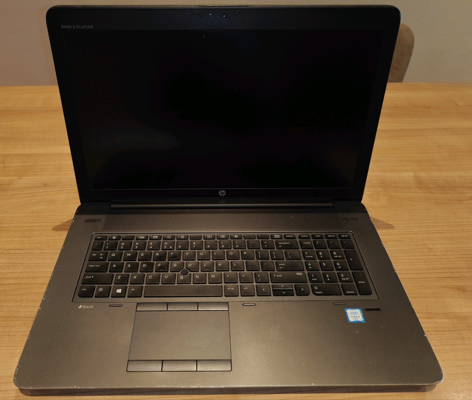 HP Zbook 17 G3, Ophalen, Gebruikt, Met videokaart, 2 tot 3 Ghz