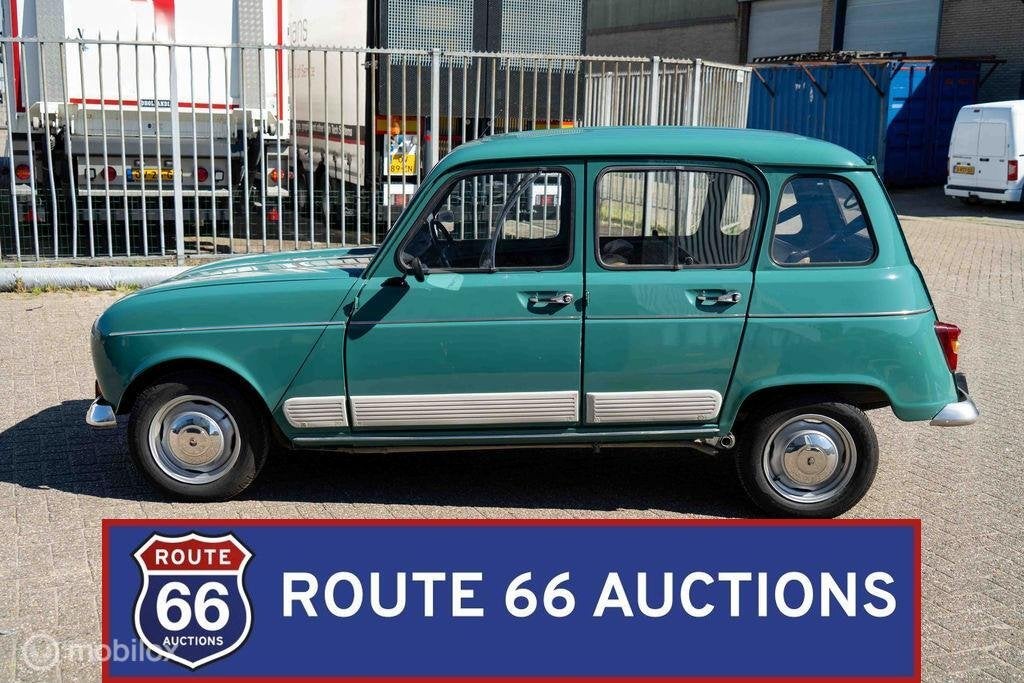Renault 4 TL | 1980 | Route 66 Auctions, Autos, Achat, Entreprise, Autre carrosserie, Essence