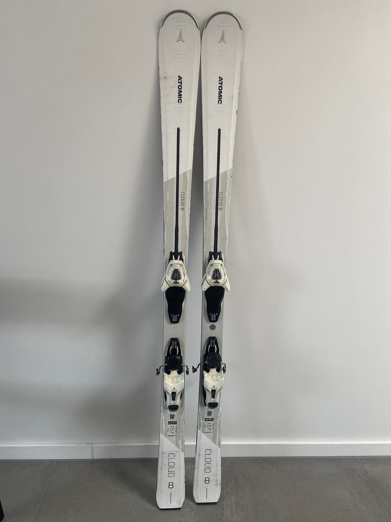 Atomic Cloud 8, Skis, Comme neuf, 140 à 160 cm, Enlèvement
