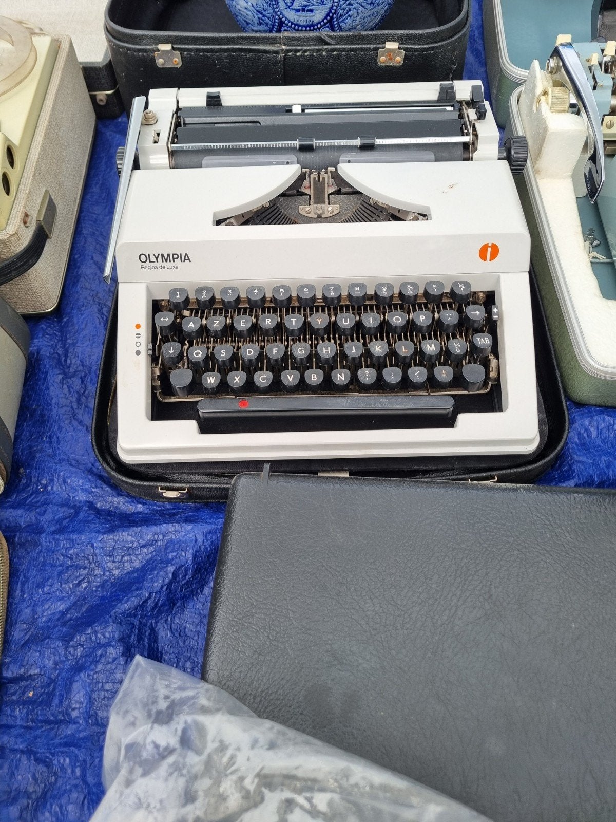 Typemachine Olympia, Ophalen of Verzenden