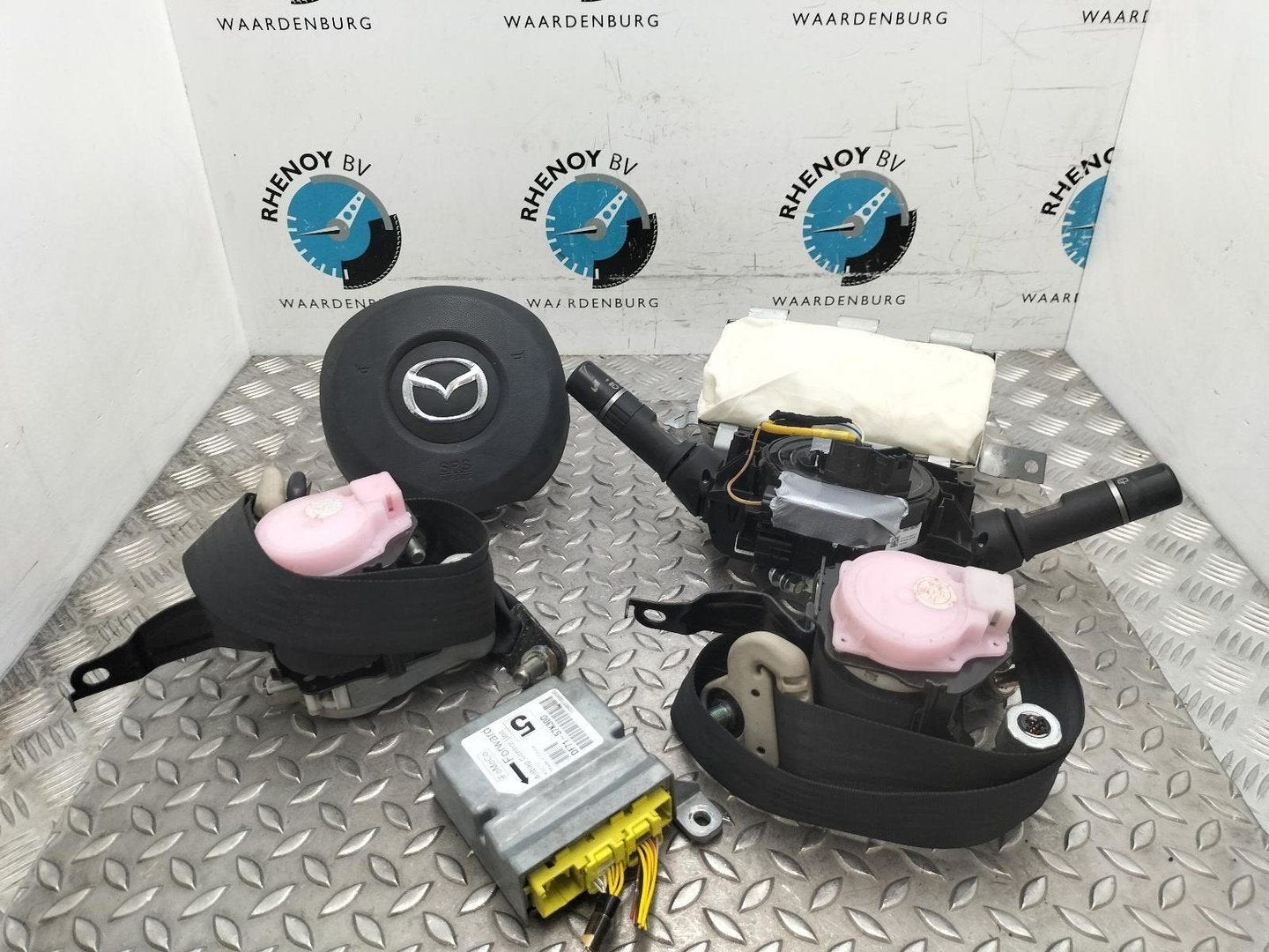 MAZDA 2 1.3 BIFUEL Cool AIRBAG SET 2012, Ophalen of Verzenden, Gebruikt, ARN erkend