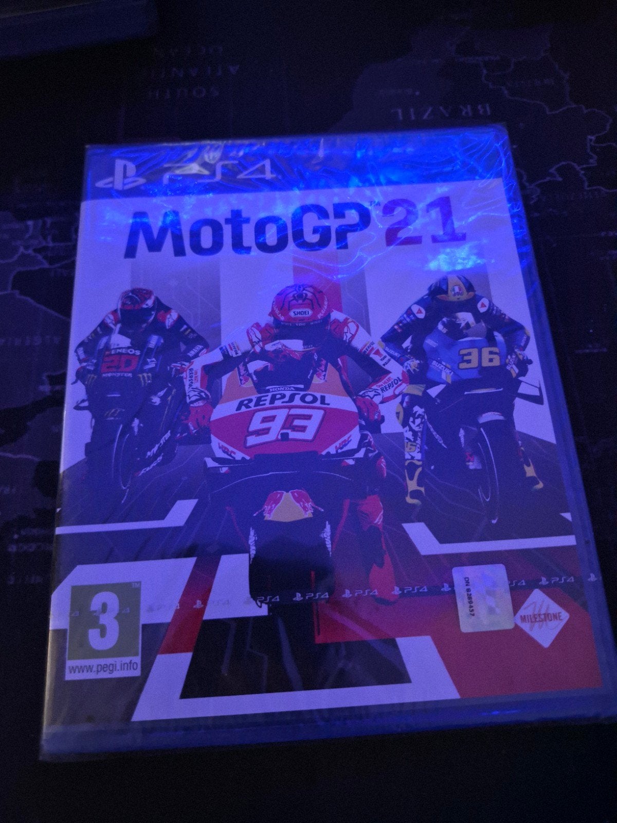 Motogp 21 nooit gebruikt, Enlèvement ou Envoi
