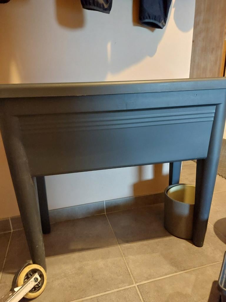 Moestuinbak, 3 hangende bloembakken, en nog 3 bloempotten, Tuin en Terras, Bloembakken en Plantenbakken, Balkon, Tuin, Ophalen