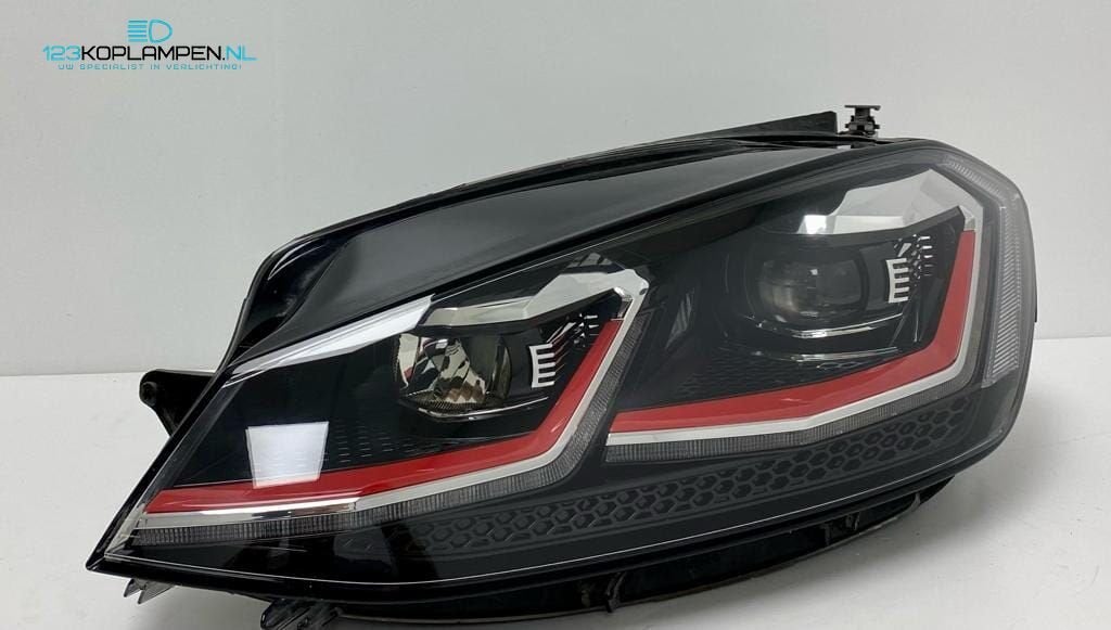 (VR) VW Volkswagen Golf GTI 7 Facelift Full LED koplamp link, Autos : Pièces & Accessoires, Éclairage, Volkswagen, Utilisé, Enlèvement ou Envoi