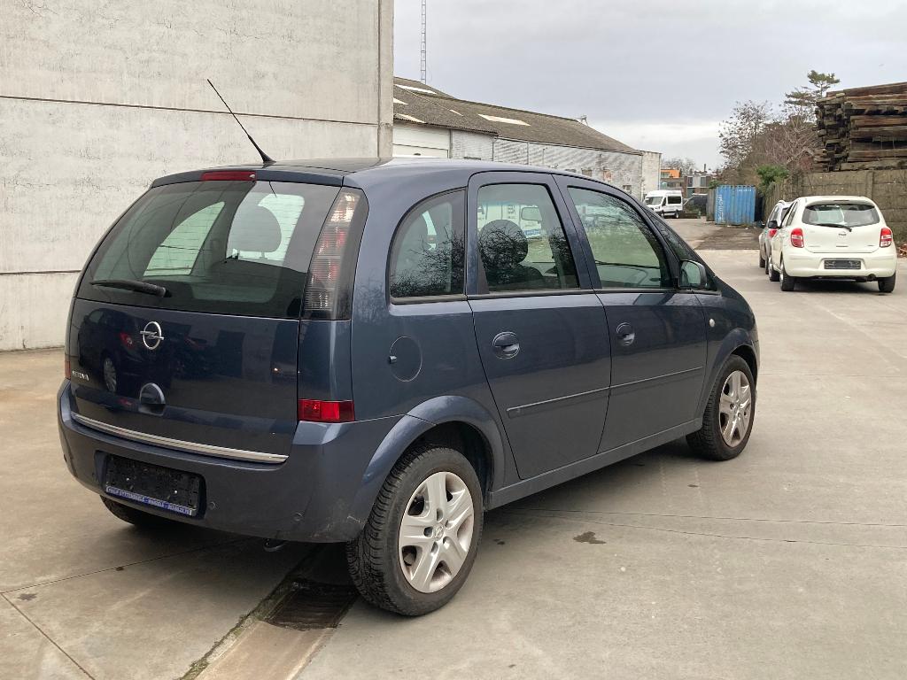Opel Meriva 1.4 essence 2010 avec 89000km*Clim*Garantie*PDC*, Autos, Argent ou Gris, Achat, Entreprise, 5 portes