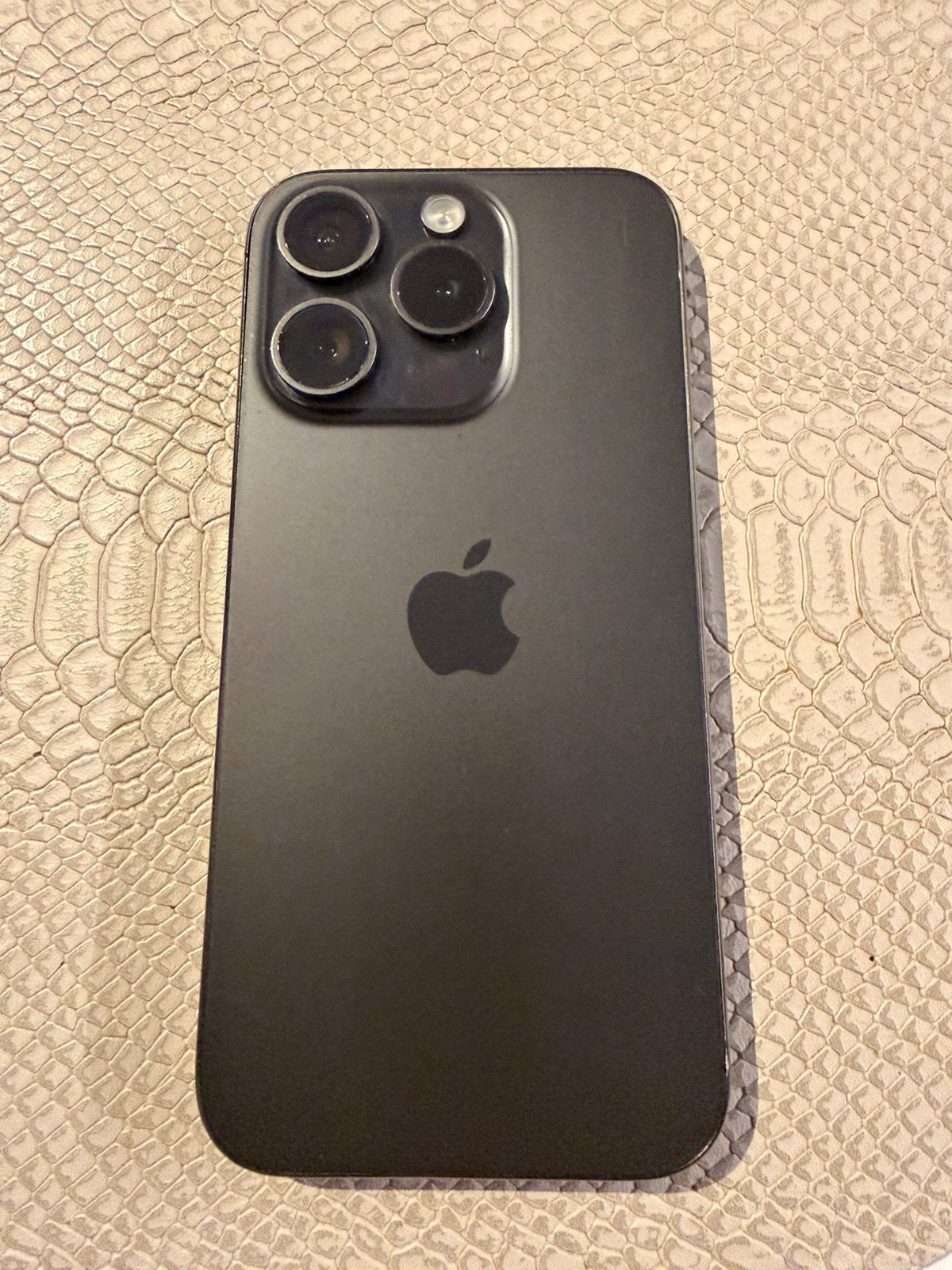 iPhone 15 Pro, 256 GB, IPhone 15, Zwart, Ophalen of Verzenden