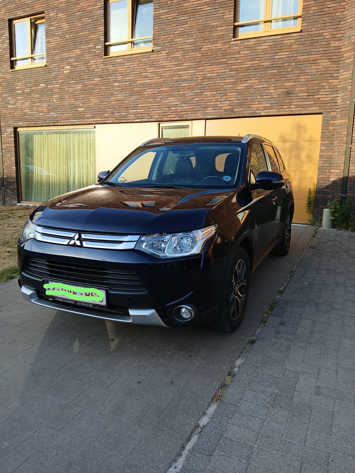 Mitsubishi Outlander 2.2DI-D 7 places, 4 roues motrices, Autos, Mitsubishi, Particulier, Outlander, Diesel, Euro 5, SUV ou Tout-terrain