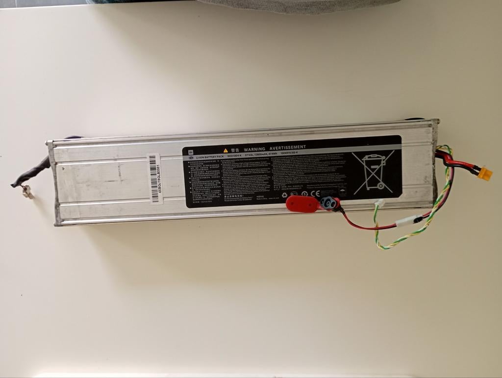 Batterij 12800mAh/37V/474Wh XIAOMI STEP PRO2, Fietsen en Brommers, Ophalen, Zo goed als nieuw, Elektrische step (E-scooter), Xiaomi