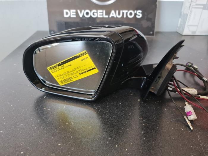 Rétroviseur extérieur gauche d'un Mercedes E-Klasse, 3 mois de garantie, Utilisé, -, -