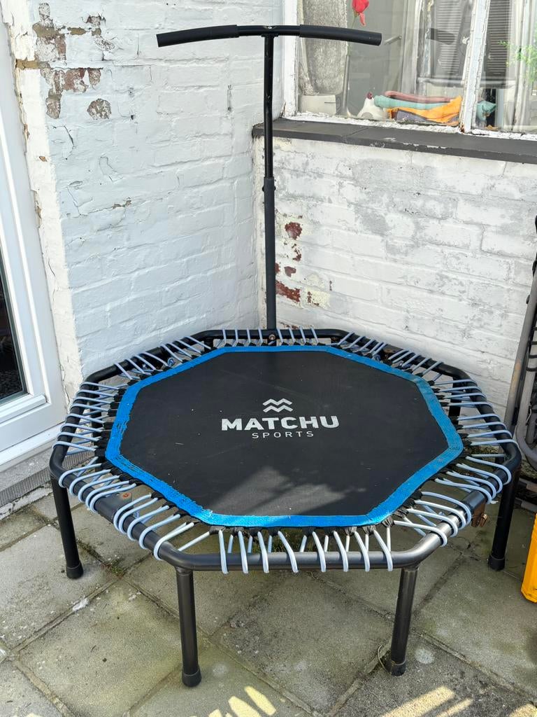 Mini trampoline - jumping, Ophalen, Gebruikt