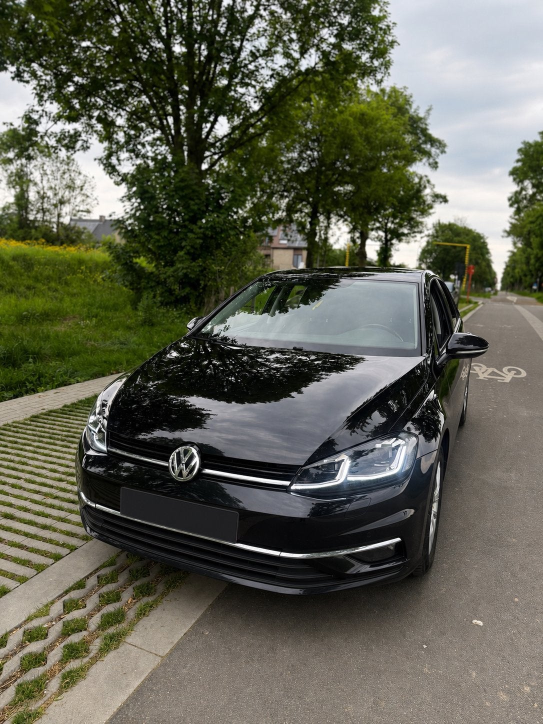 Golf 7 1.4 2018, Autos, Volkswagen, Achat, Euro 6, Alcantara, Noir