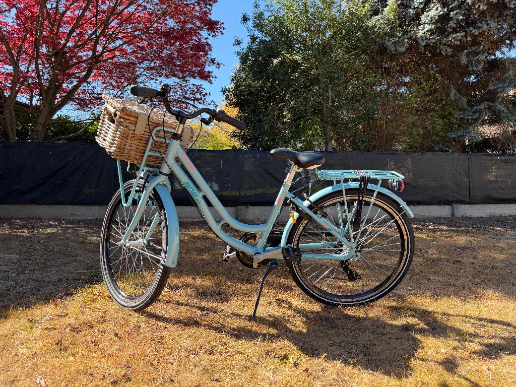 BNB Marseille meisjesfiets 24 inch - TOPSTAAT, Vitesses, 24 pouces, BNB, Comme neuf