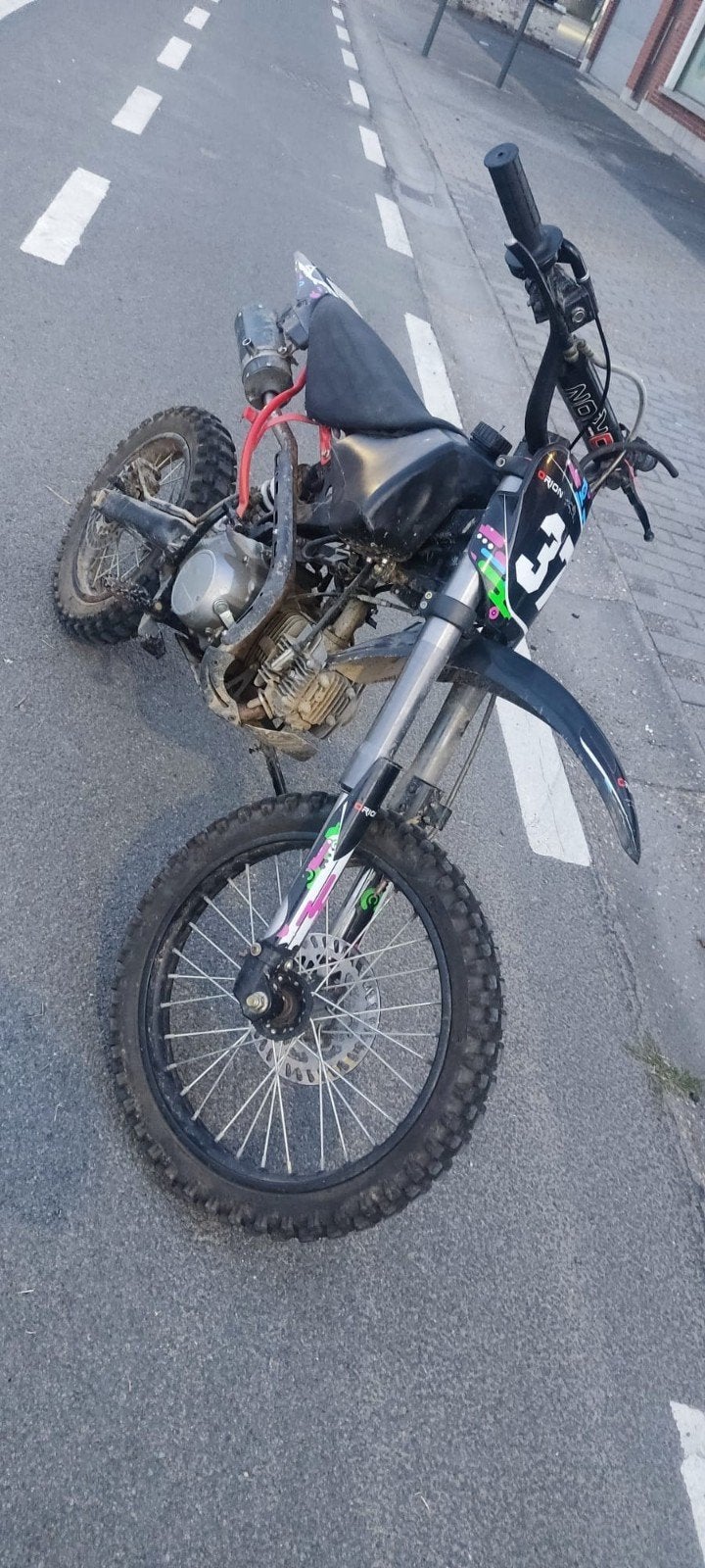 Orion 125 cc, Vélos & Vélomoteurs, Autres marques, Enlèvement ou Envoi, 125 cm³, 5 vitesses