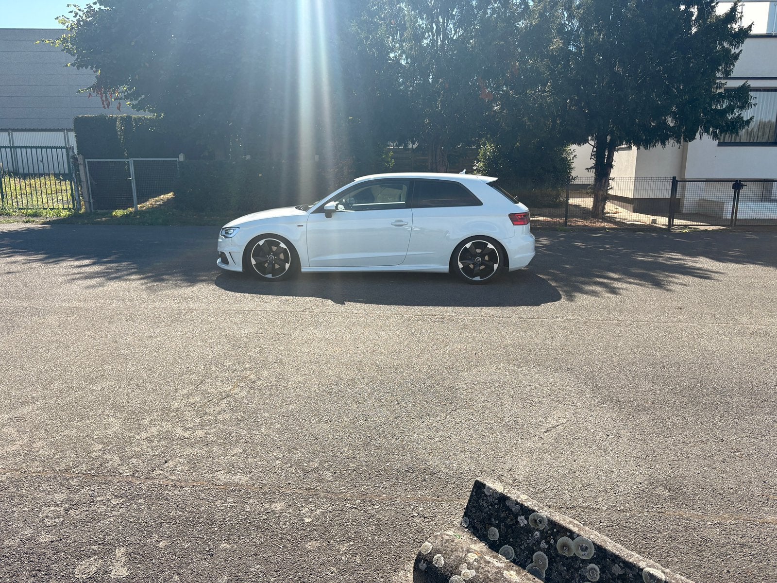 Audi a3, Auto's, Voorwielaandrijving, Wit, Leder, Particulier