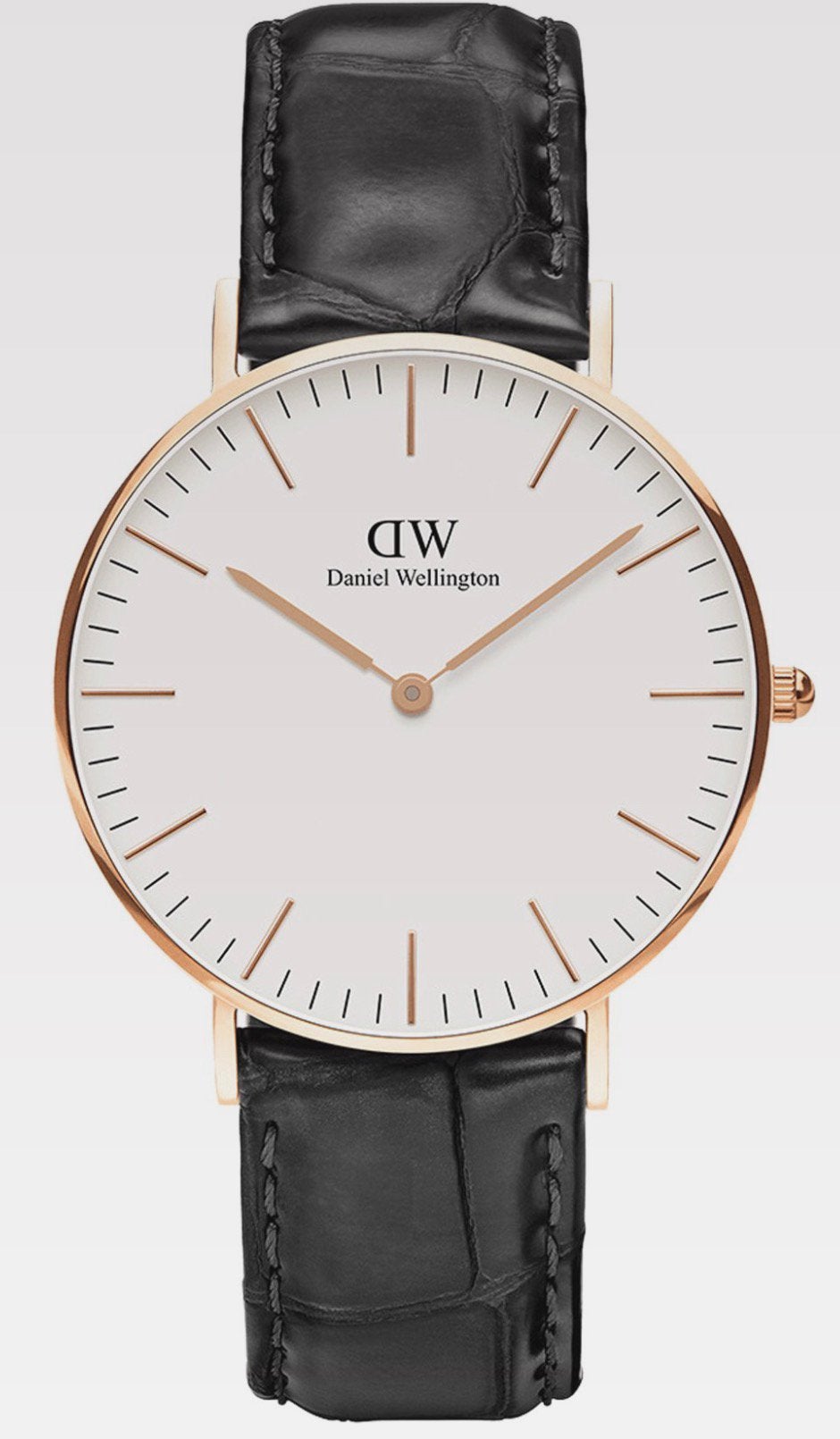 Horloge Daniel Wellington, Overige materialen, Leer, Polshorloge, Nieuw