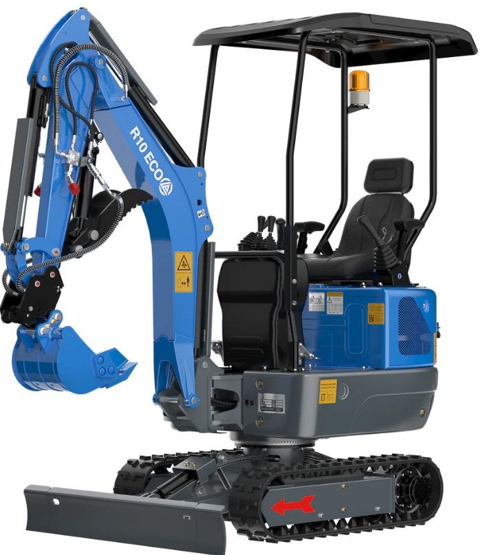 RIPPA DEMO toestel €6500 btw inbegrepen, Enlèvement, Excavatrice