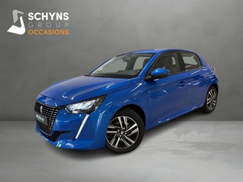 Peugeot 208 Allure - diesel, Autos, Ordinateur de bord, 75 kW, Achat, Euro 6