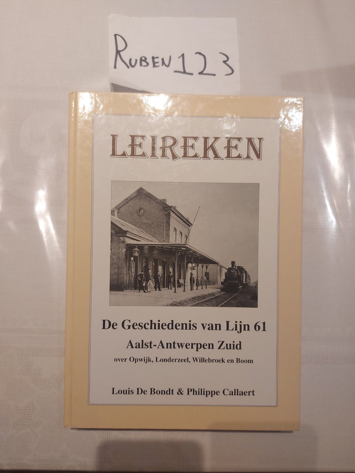 Leireken de geschiedenis van lijn 61 Aalst-Antwerpen Zuid, Enlèvement ou Envoi