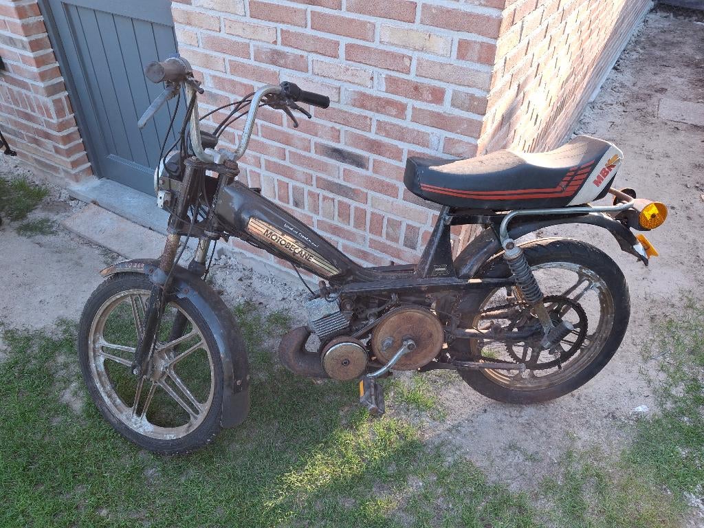 MBK 51 SU (waarde schatting), Fietsen en Brommers, Klasse A (25 km/u), 49 cc, Ophalen, Overige merken