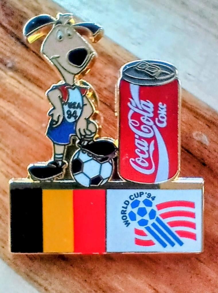 World cup usa 94.coca cola, Ophalen of Verzenden, Zo goed als nieuw, Overige typen