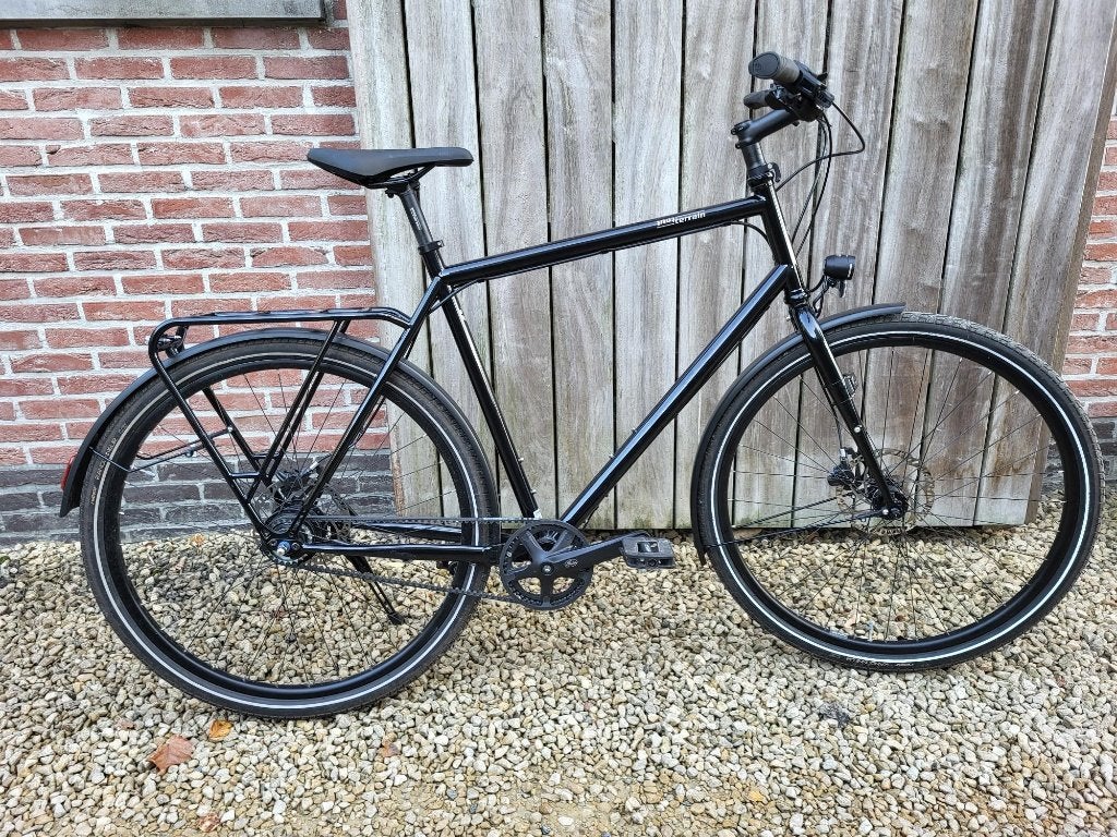 Tout Terrain Amber Road Alfine 11-slechts 263 km ! Koga Sant, Ophalen, Zo goed als nieuw, Schijfrem