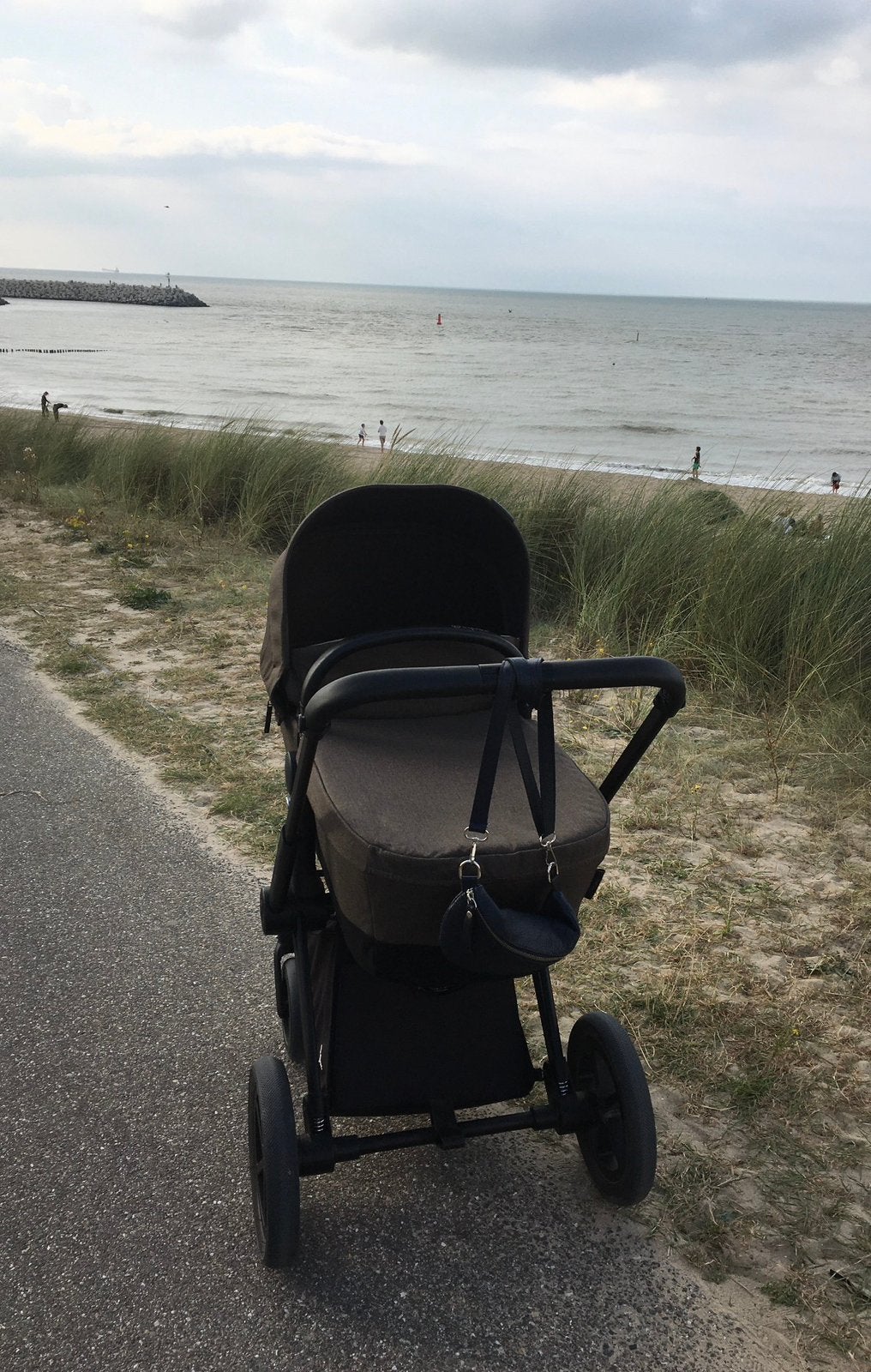Cybex Priam buggy + autostoel 1 + isofix, Ophalen, Zo goed als nieuw