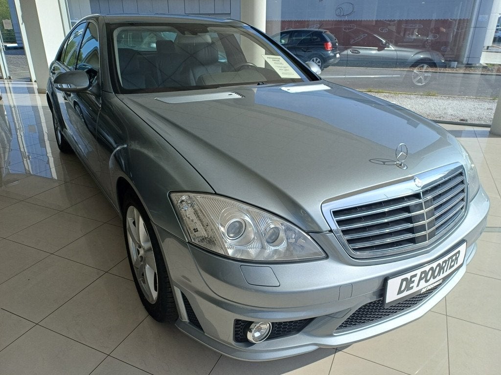 Mercedes S320 diesel automaat 2987cc V6 met slechts 168000 k, Automaat, Gebruikt, 156 kW, Te koop