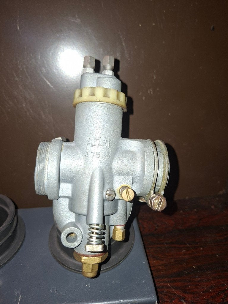 amal carb ducati mototrans 175 of 200, Ophalen, Gebruikt