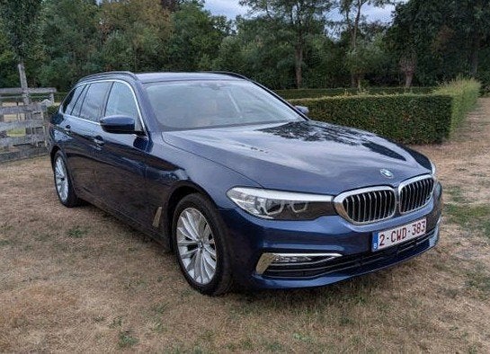 BMW 520d Luxury Line / Rijk uitgerust, Auto's, Automaat, Achterwielaandrijving, 1995 cc, Euro 6