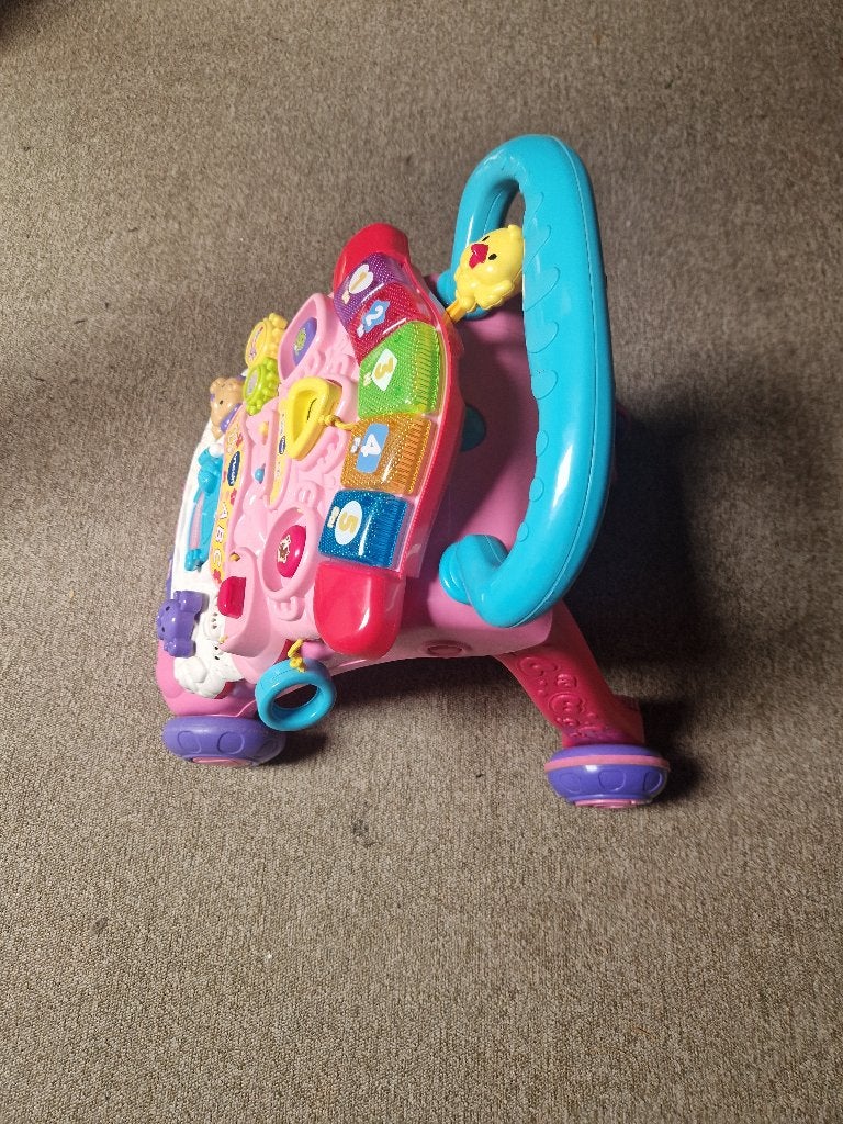 Baby Walker Vtech, Ophalen of Verzenden, Gebruikt, 6 maanden tot 2 jaar