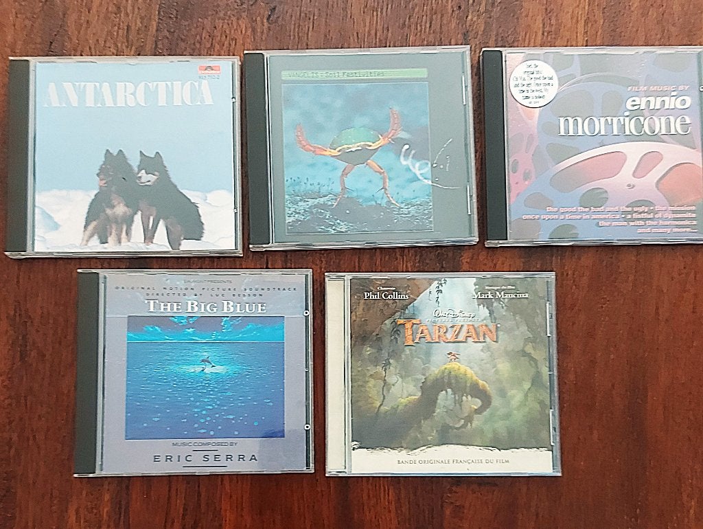CD de musique de film - 0,50€/cd, CD & DVD, CD | Néerlandophone, Enlèvement, Utilisé, Autres genres