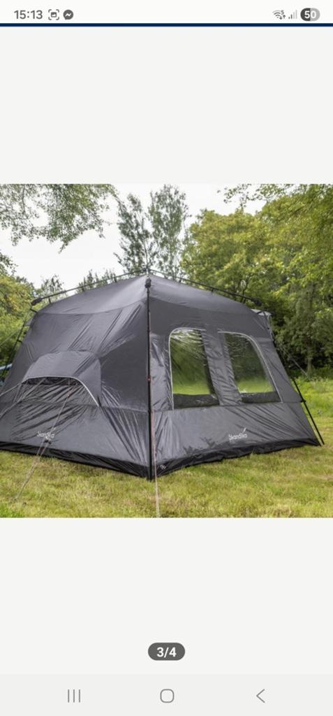 Tente ️ 3x3 Mètres, Caravanes & Camping, Enlèvement