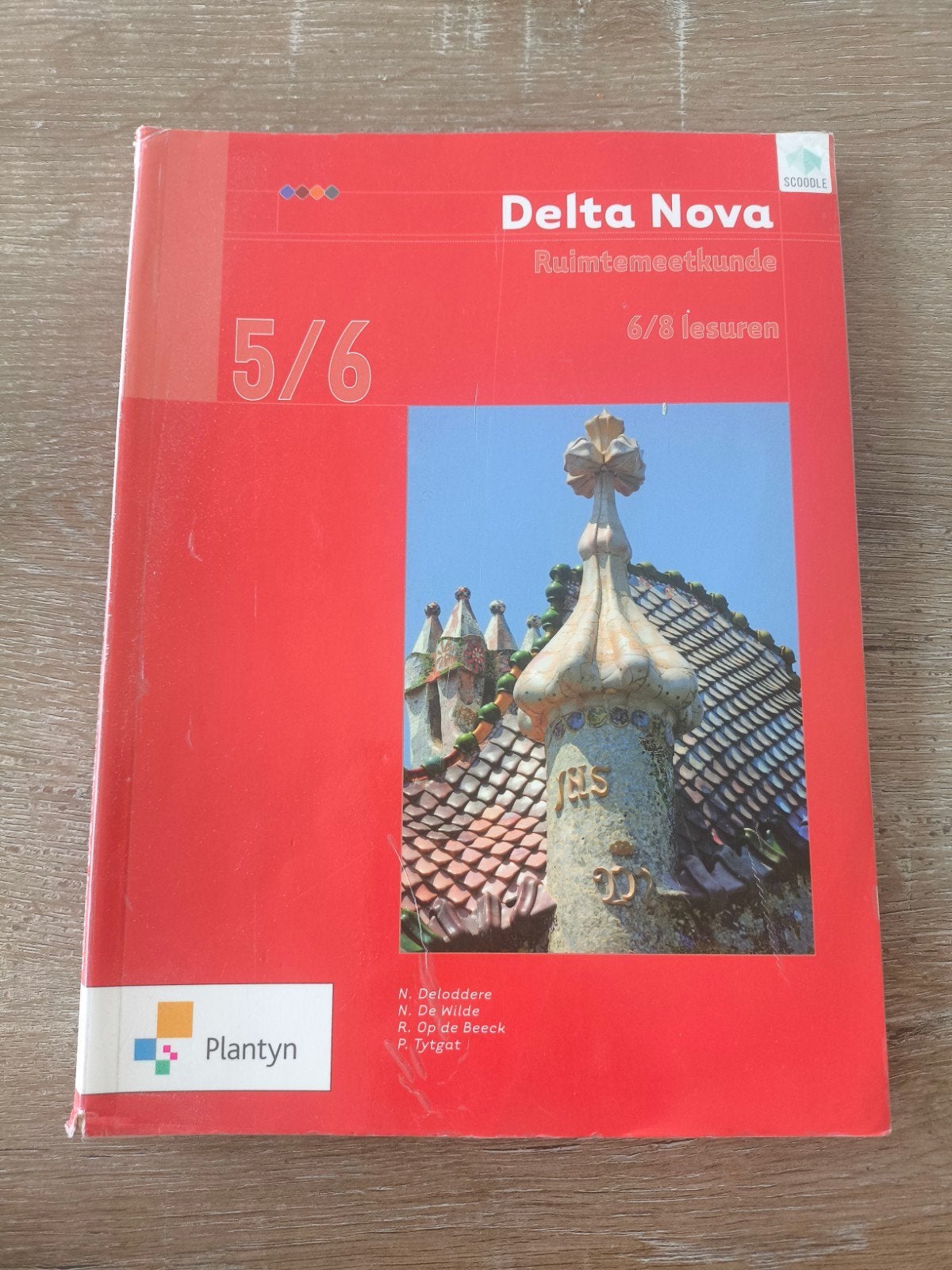 Delta Nova 5/6 Ruimtemeetkunde (6/8u) (incl. Scoodle), Boeken, Ophalen, ASO, Wiskunde A, Pedro Tytgat Nico Deloddere
