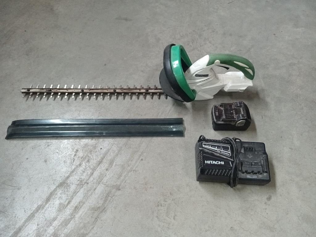 heggeschaar Hitachi, Tuin en Terras, Ophalen